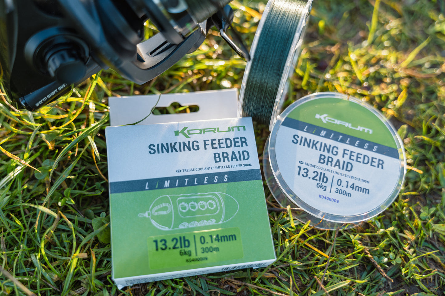 Limitless Sinking Feeder Braid
