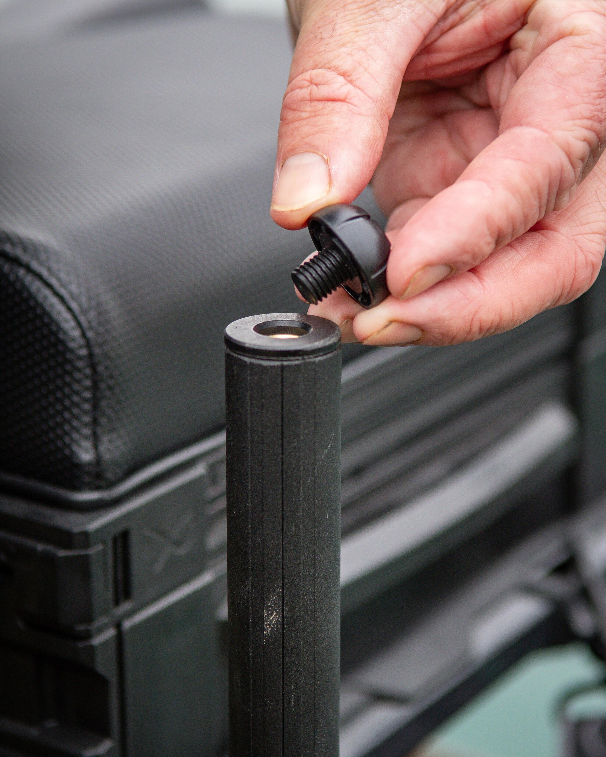 F25 Pro Super Lite Seatbox - Black