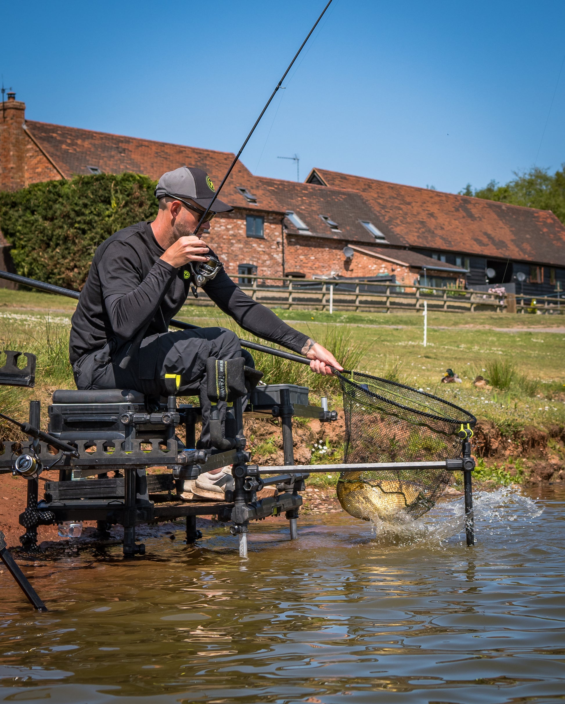 Horizon X Ultra Pro Commercial Feeder Rod
