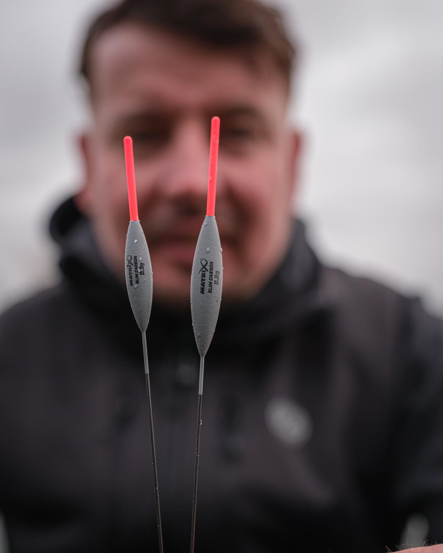 Slim Carbon Pole Float 