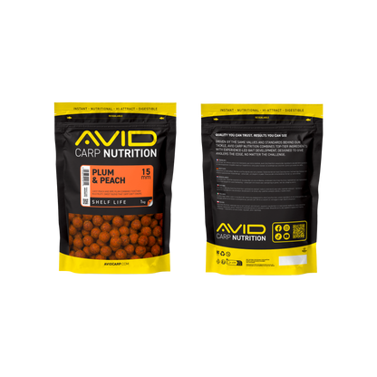 Plum & Peach Boilies