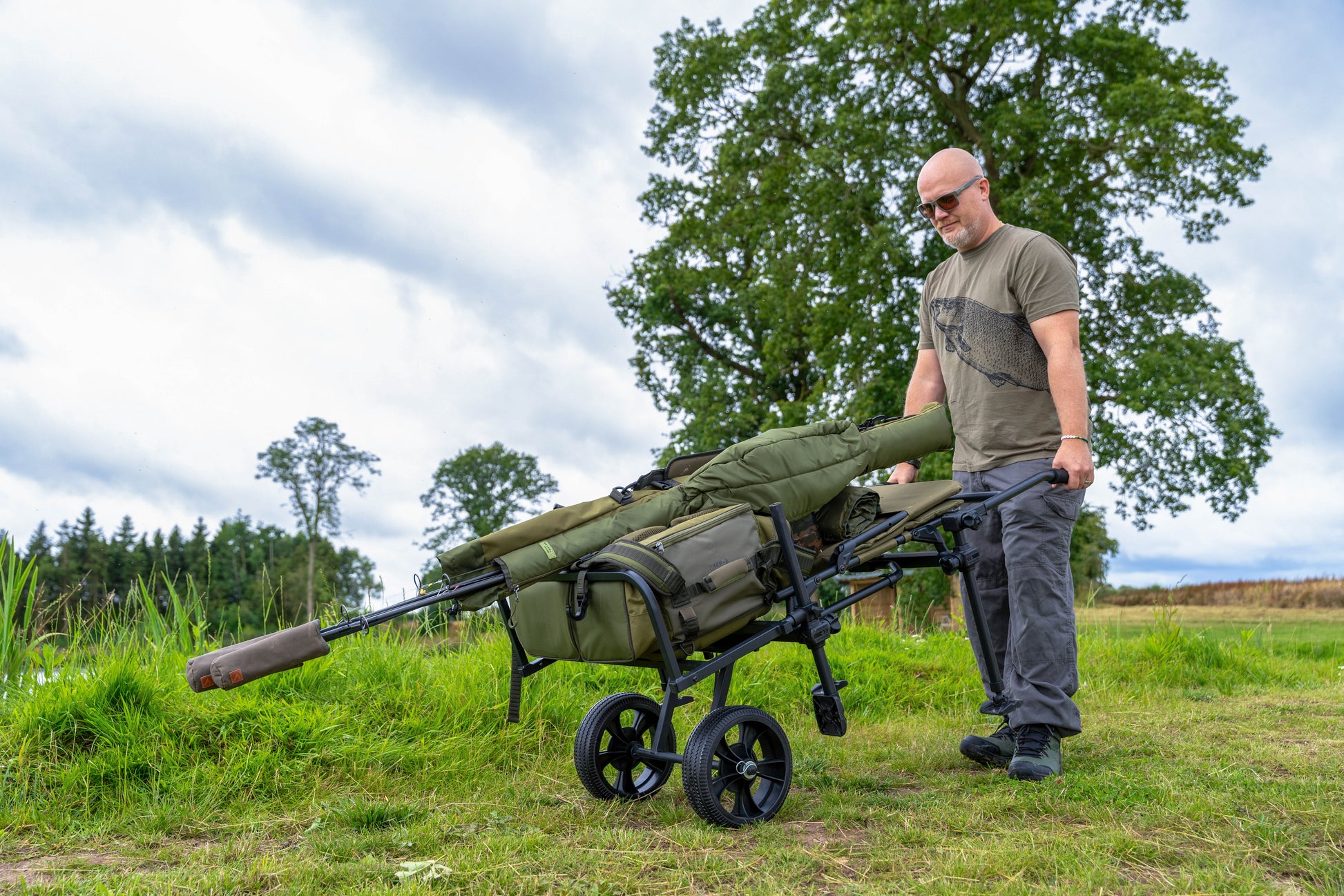 S23 - Twin Wheel Deluxe Barrow Kit