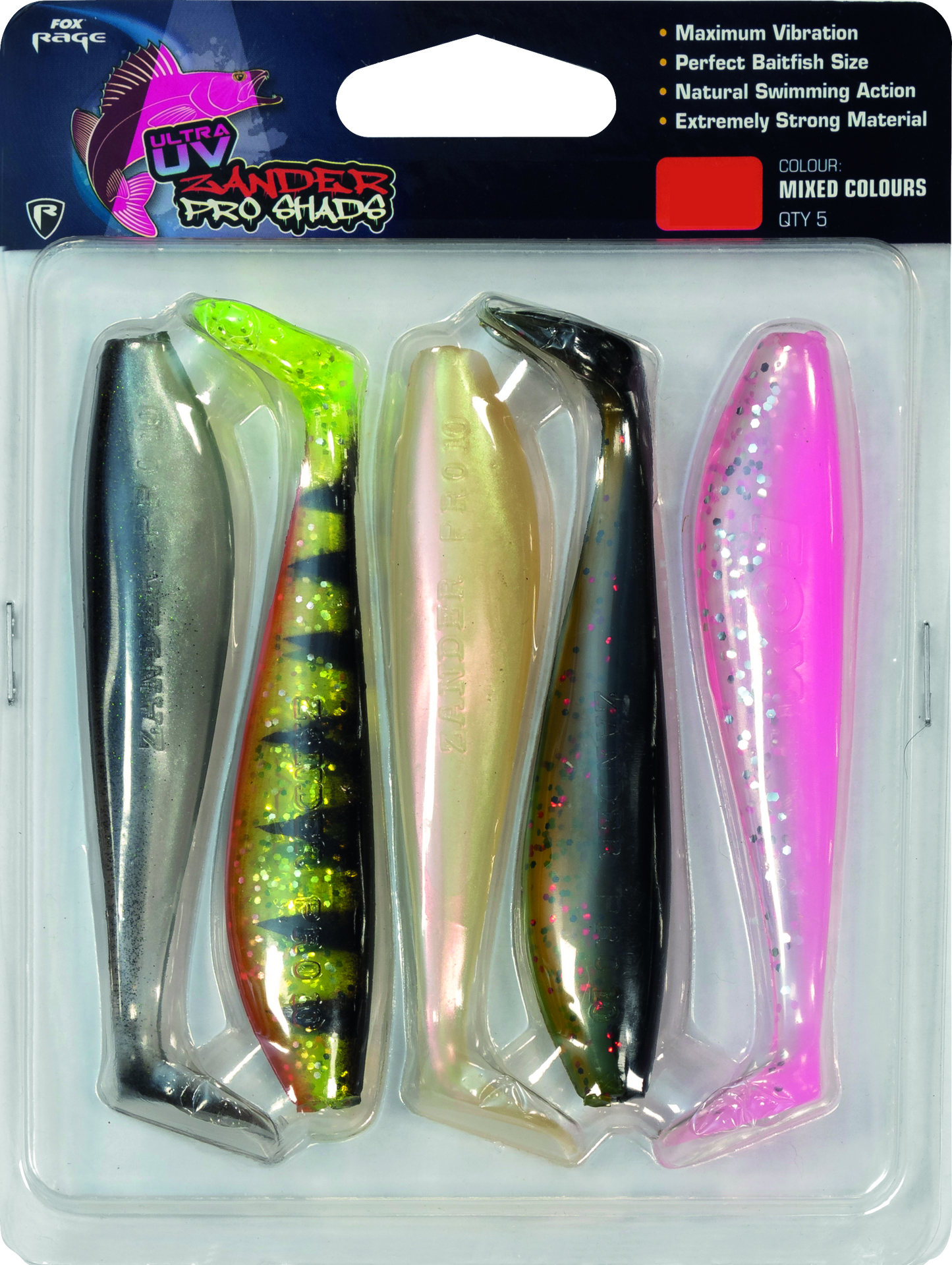 Zander Pro UV Colour Pack