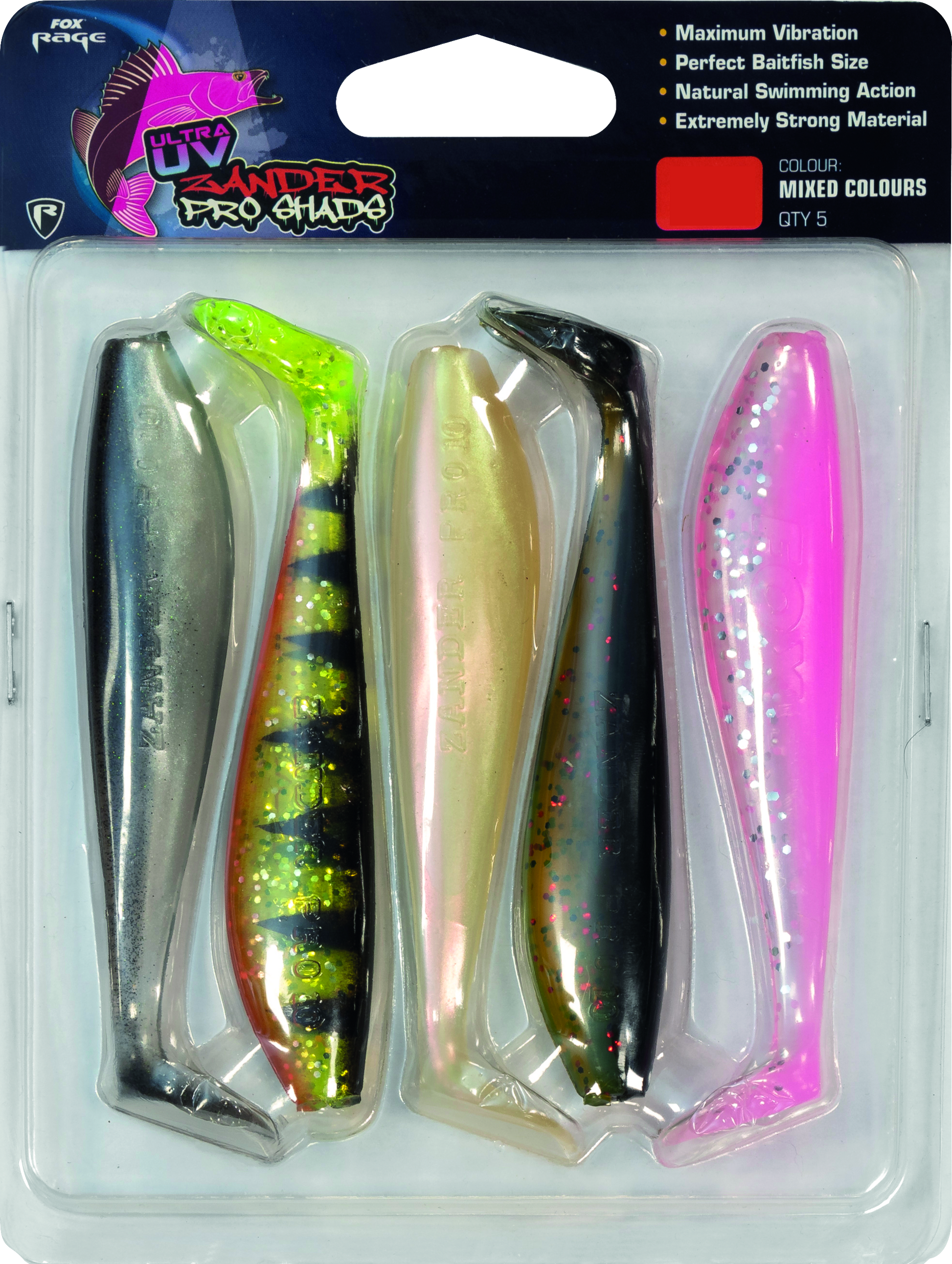 Zander Pro UV Colour Pack