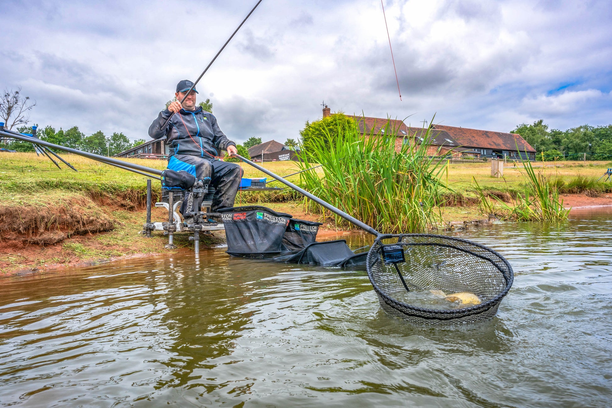 Carbon Match Landing Net