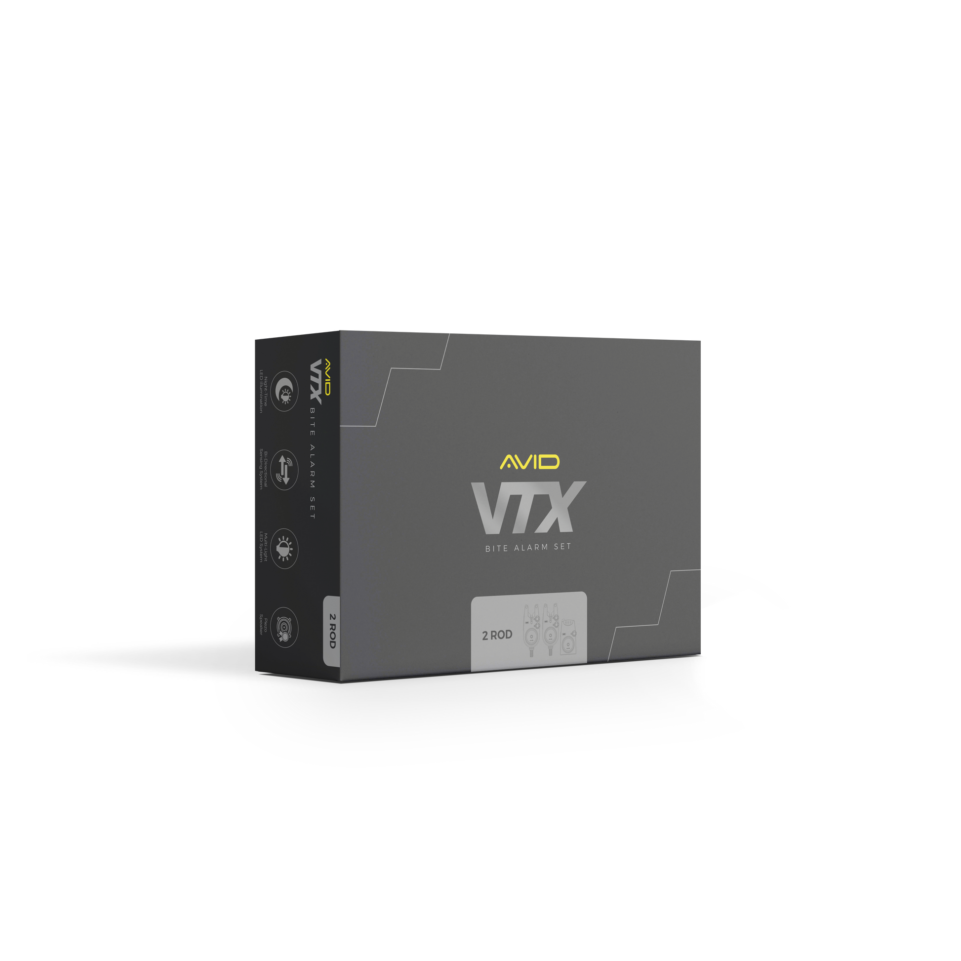 VTX 2+1 Bite Alarm Set 