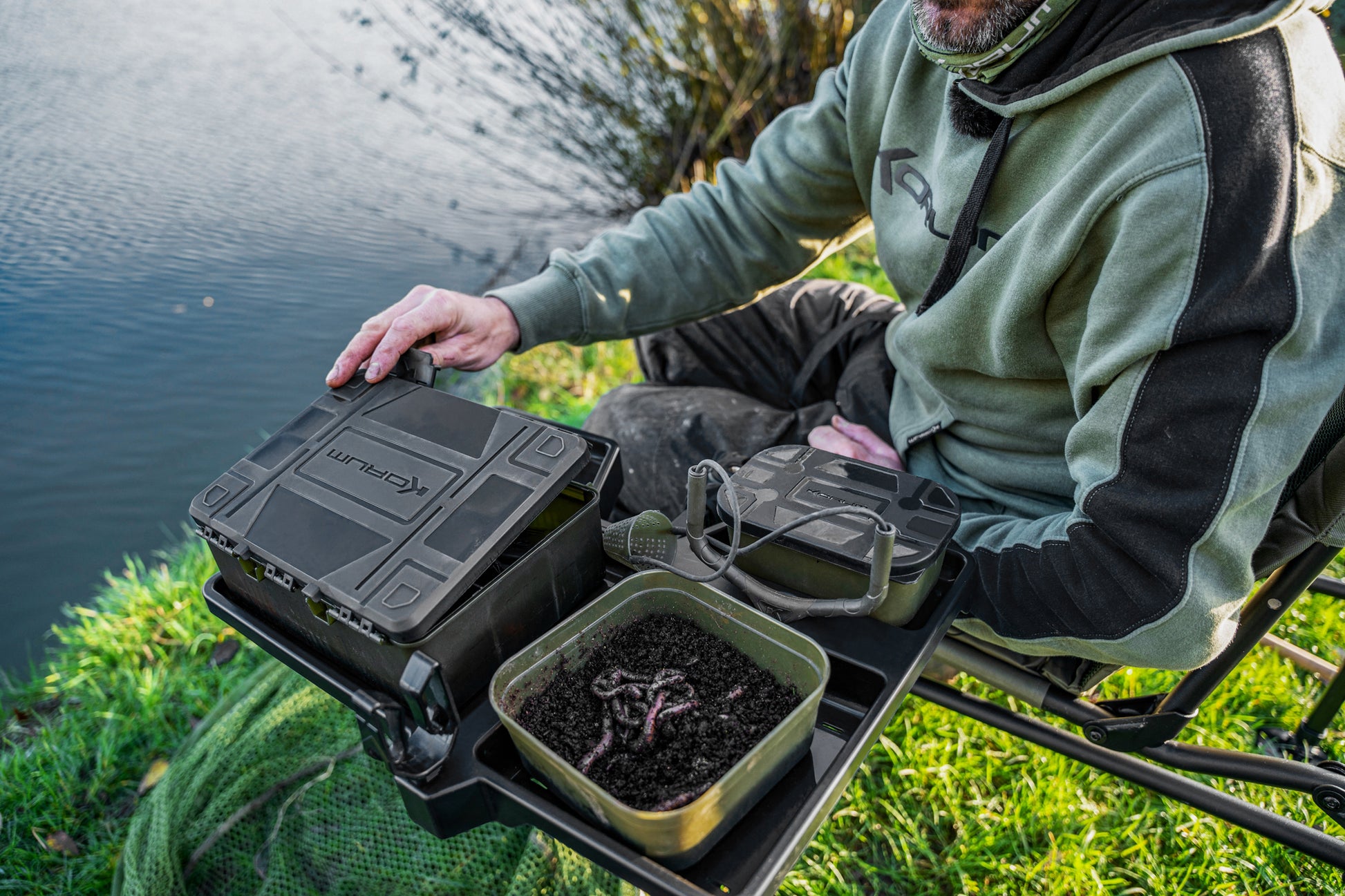 Allrounder Side Tray