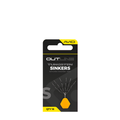 Outline Tungsten Sinkers - Small