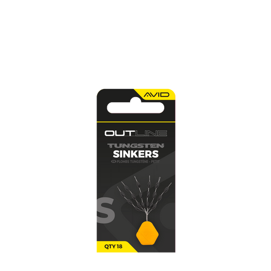 Outline Tungsten Sinkers - Small