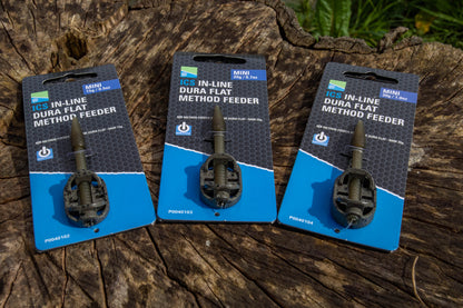 Ics Inline Dura Flat Method Feeder - Mini 