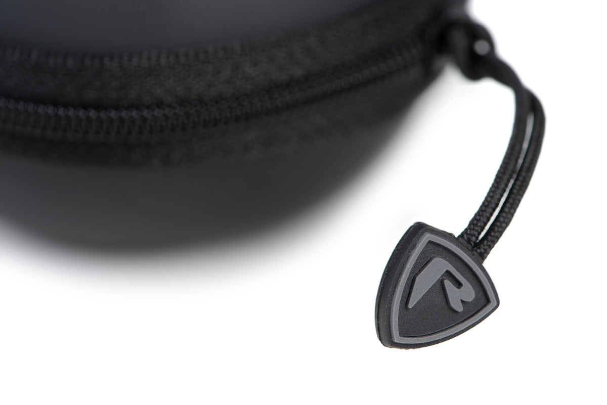 Matt Black Grey Lens Eyewear