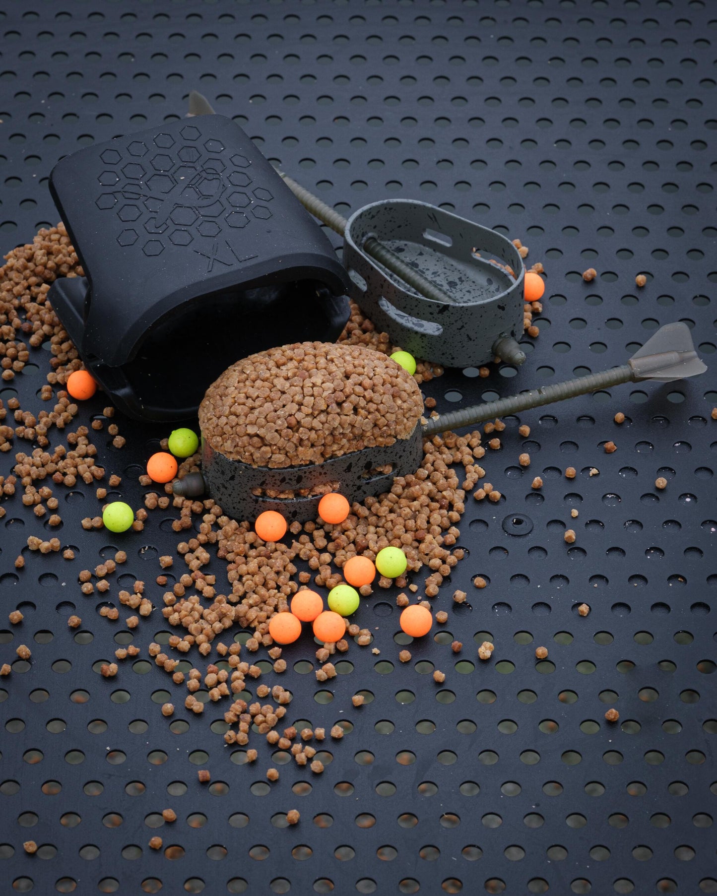 Open Alloy Feeder 60g XL Distance