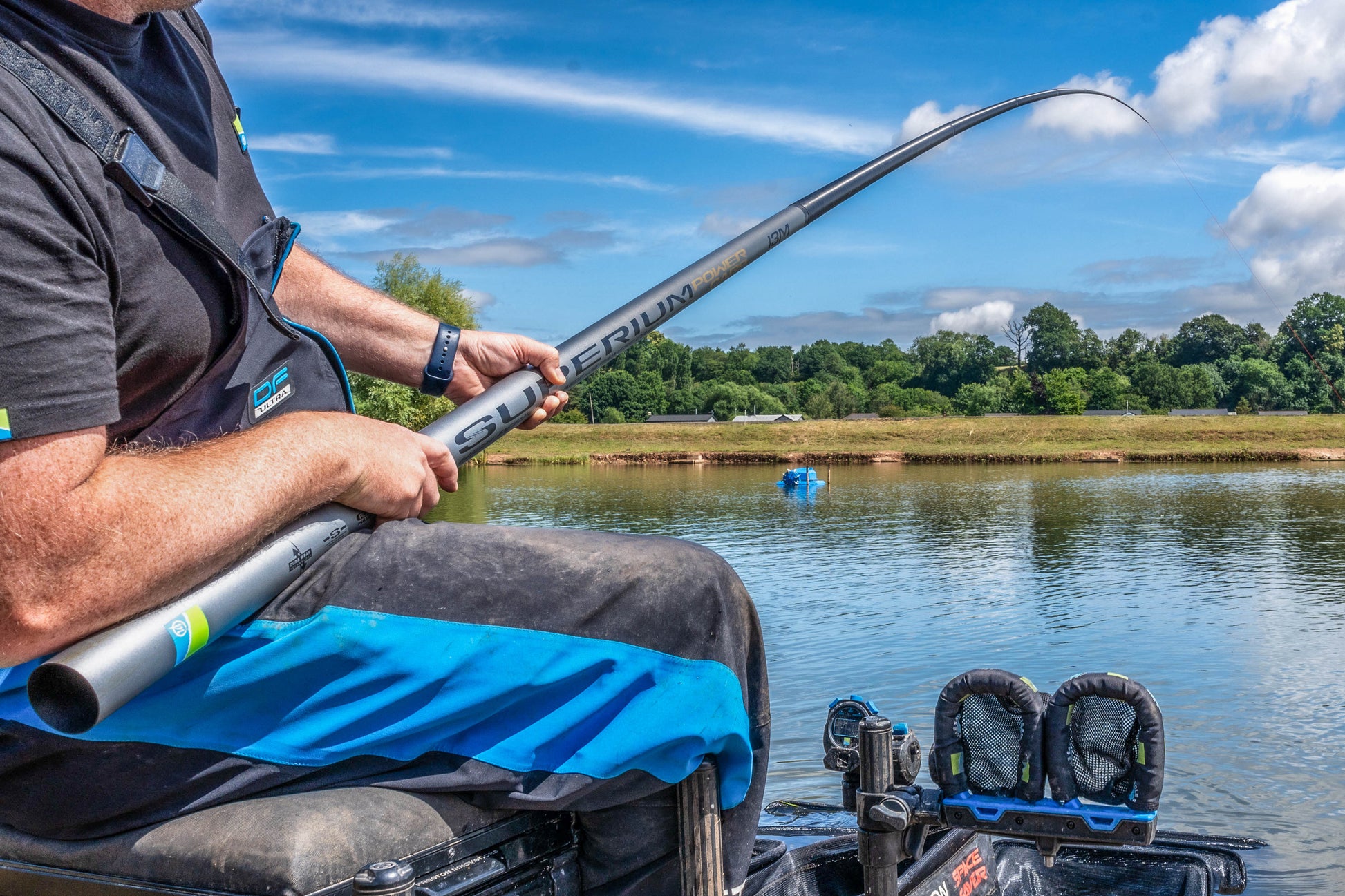 Superium Power Carp 13m Pole