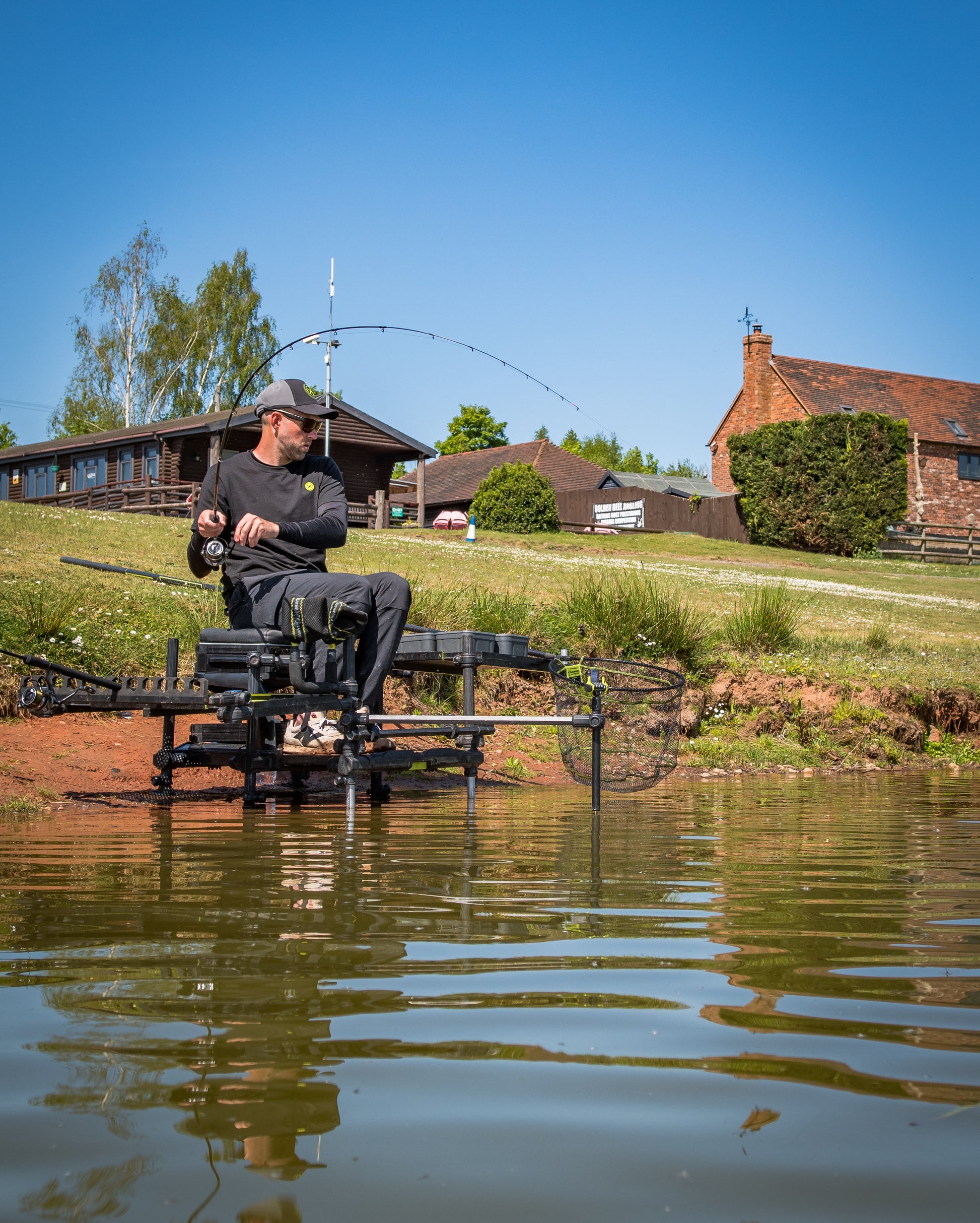 Horizon X Ultra Pro Commercial Feeder Rod