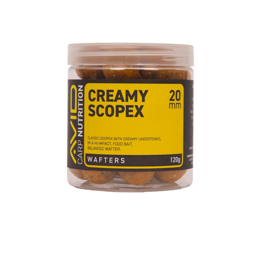 Creamy Scopex Wafters