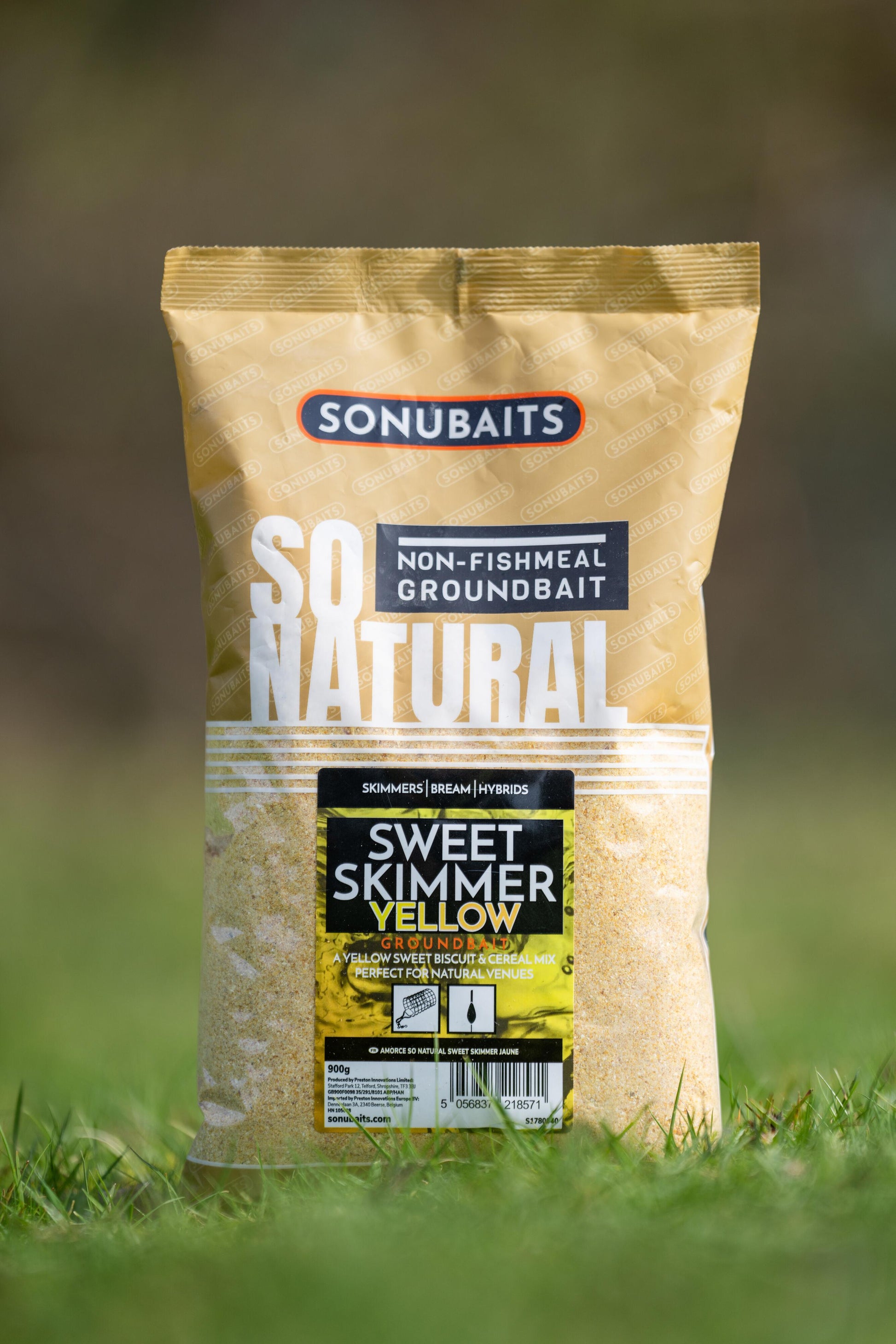 So Natural Sweet Skimmer Yellow
