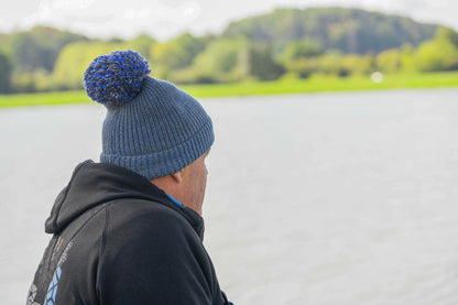 Marled Bobble Hat