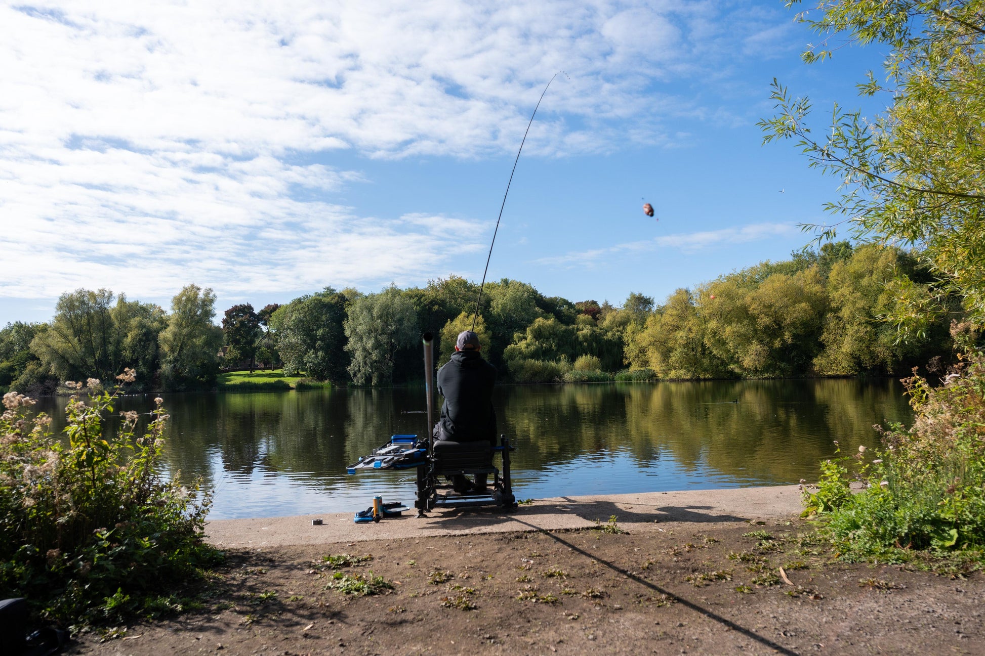 Carp Maggot Feeder