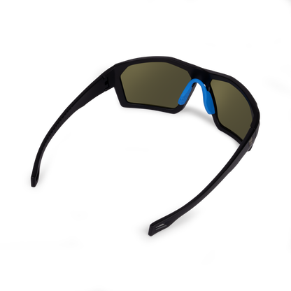 Absolute Wrap Sunglasses Amber Brown