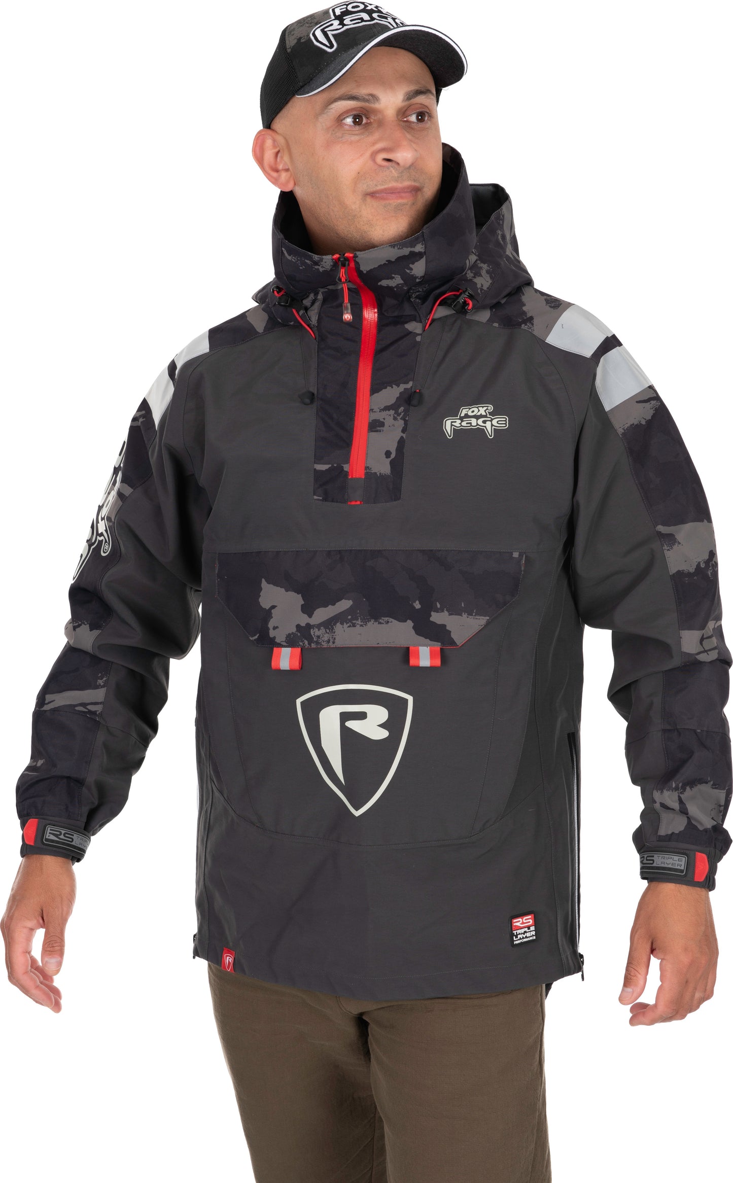 Camo Triple Layer Smock