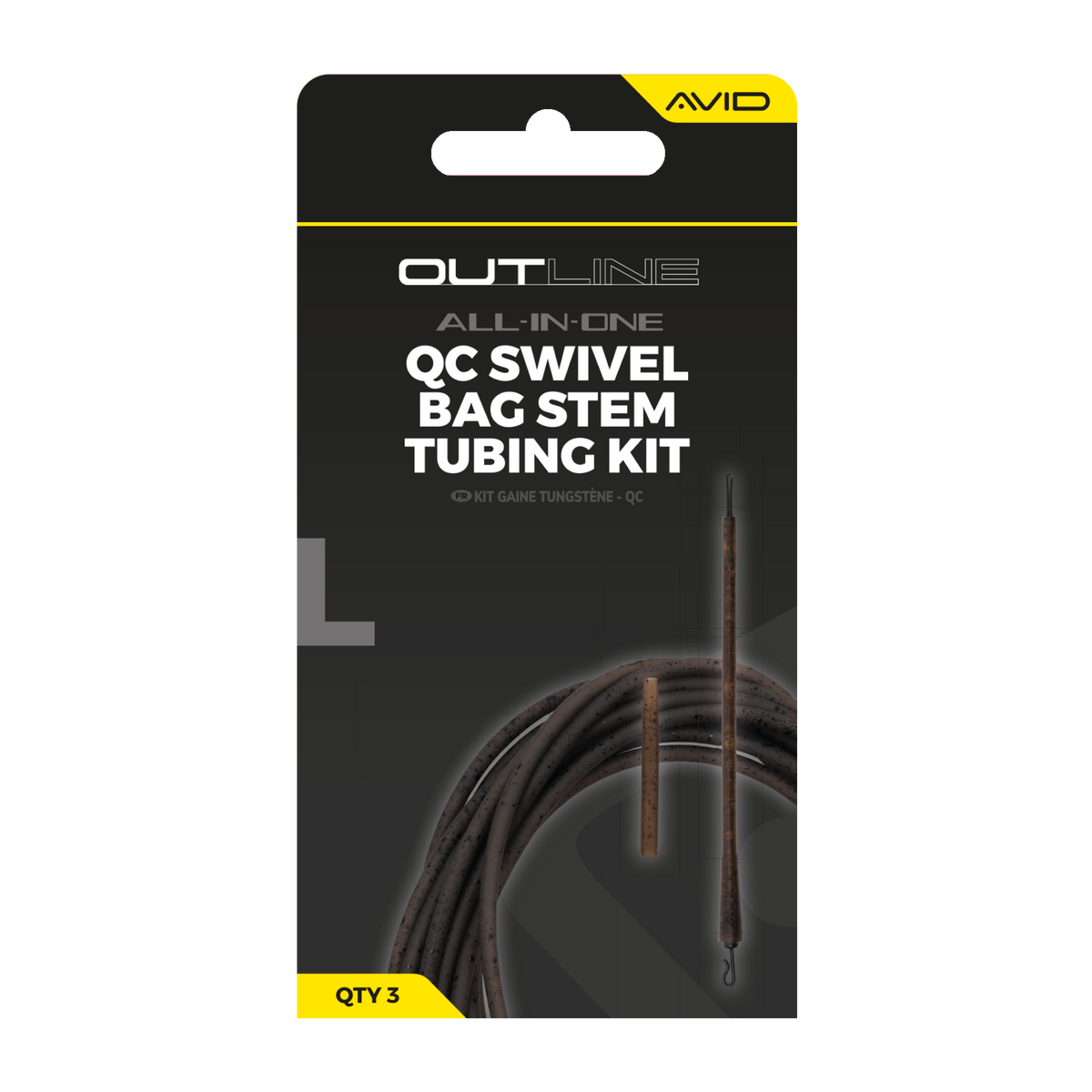 Outline Bag Stem Tungsten Tubing Kit - QC