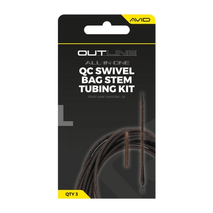 Outline Bag Stem Tungsten Tubing Kit - QC