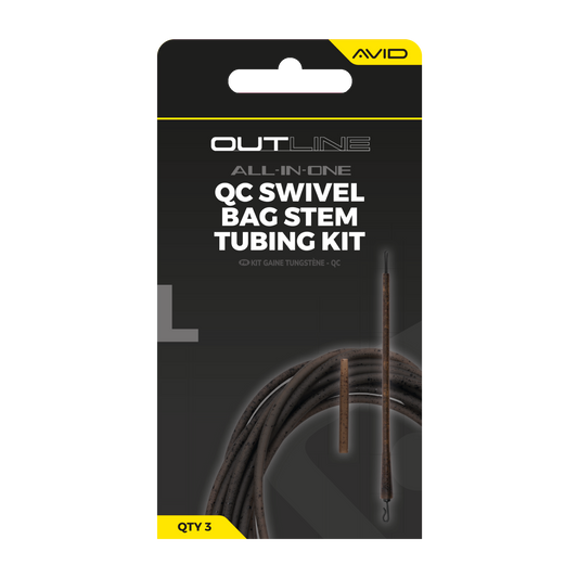 Outline Bag Stem Tungsten Tubing Kit - QC