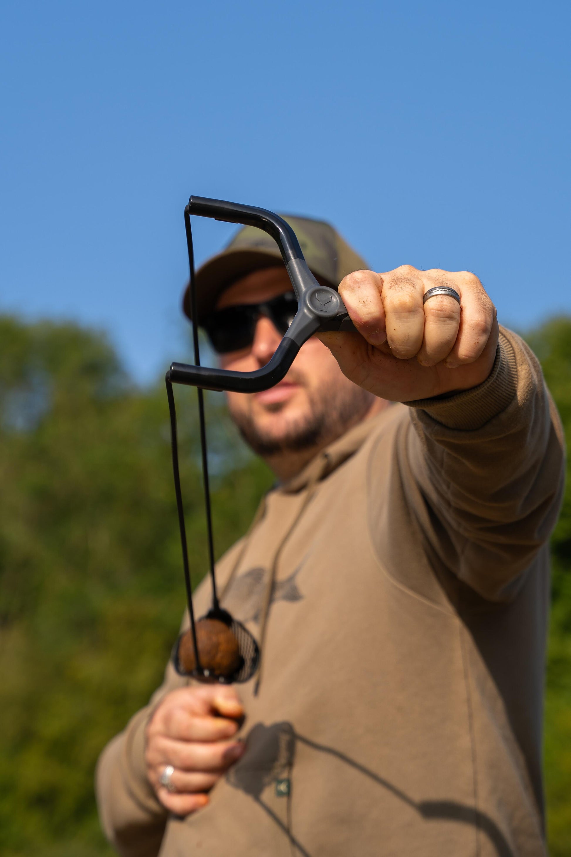 Allrounder Groundbait Catapult