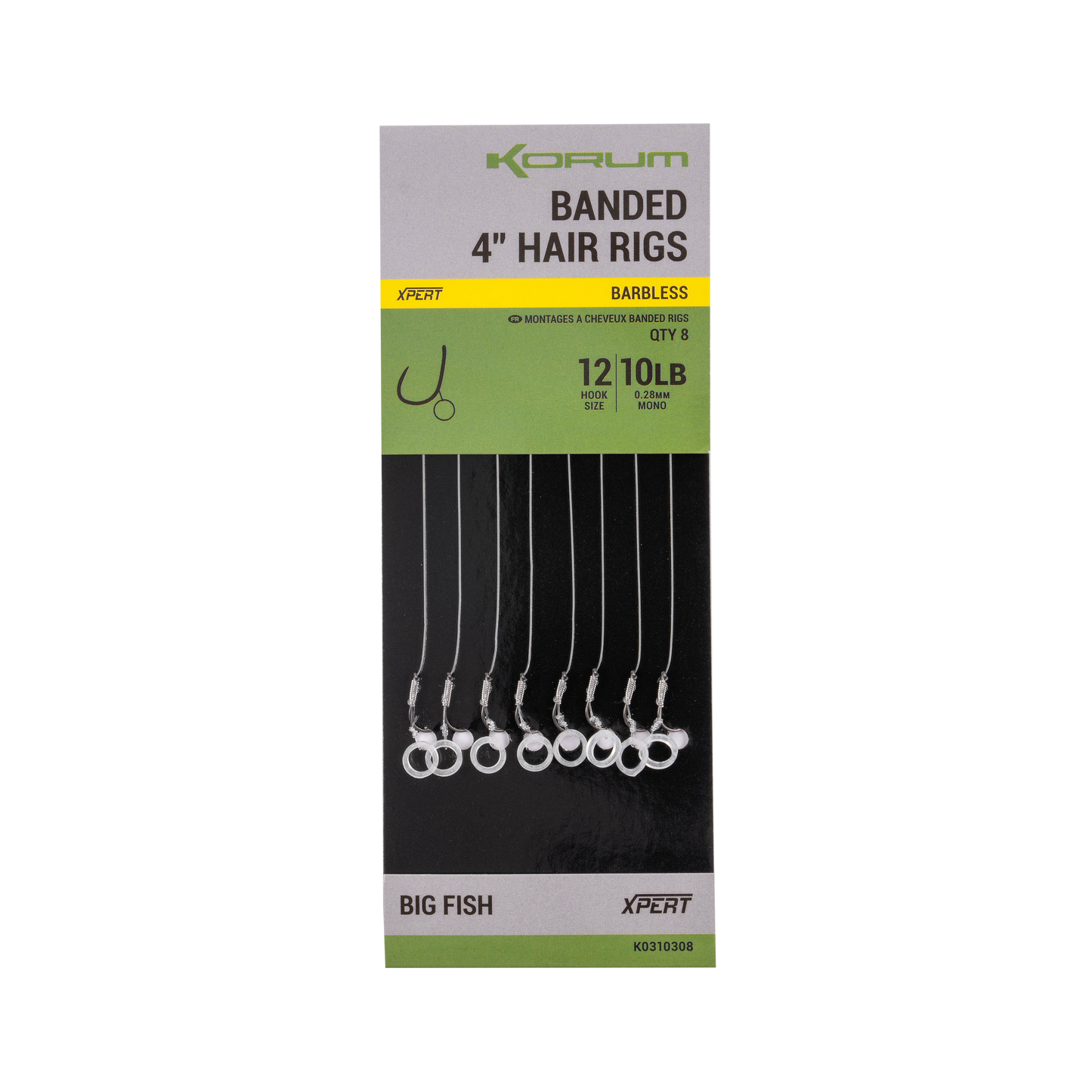 Banded Hair Rigs