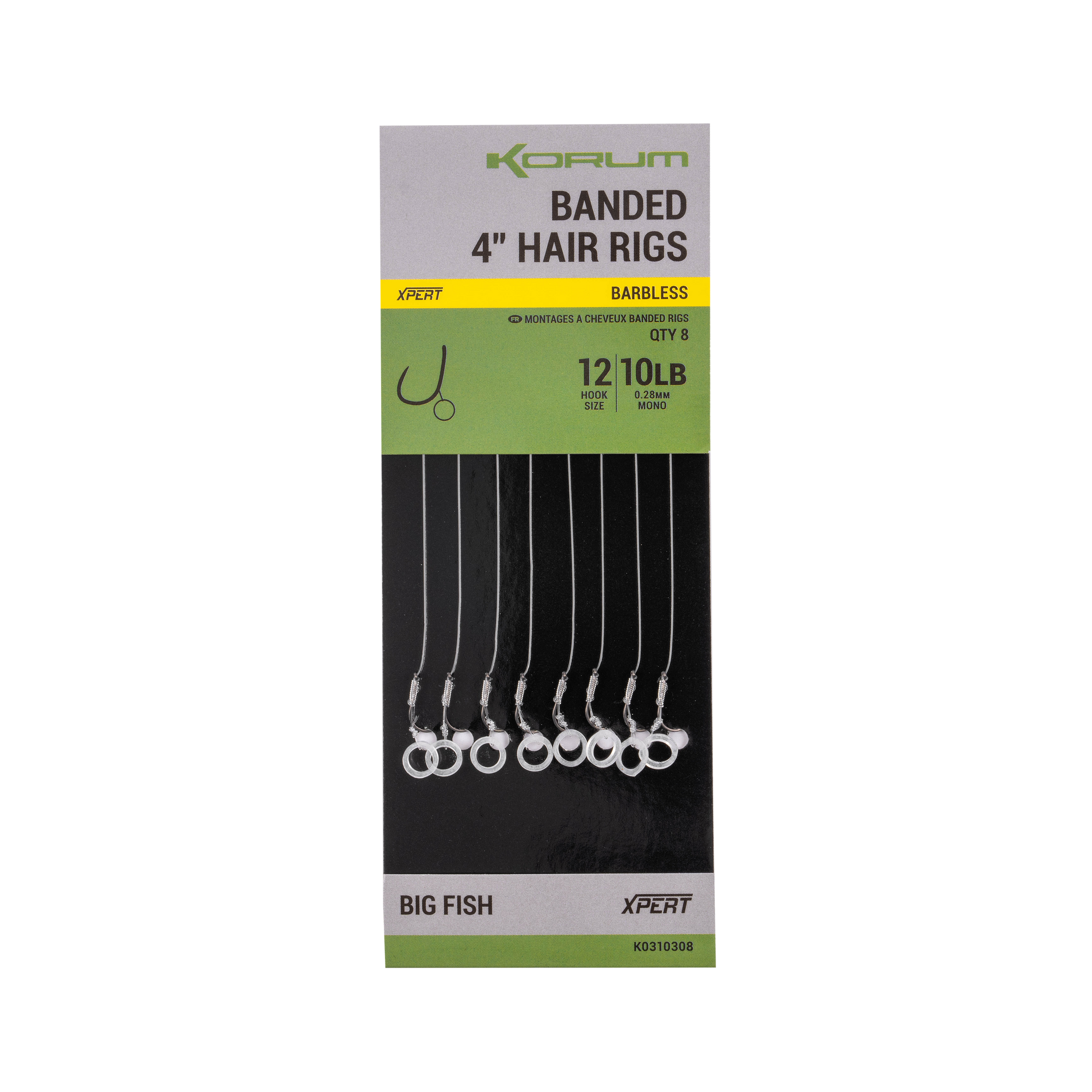Banded Hair Rigs