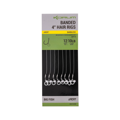 Banded Hair Rigs