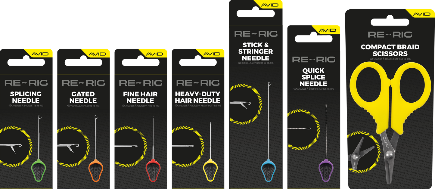 Re-Rig Compact Braid Scissors