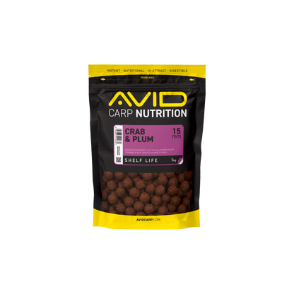 Crab & Plum Boilies