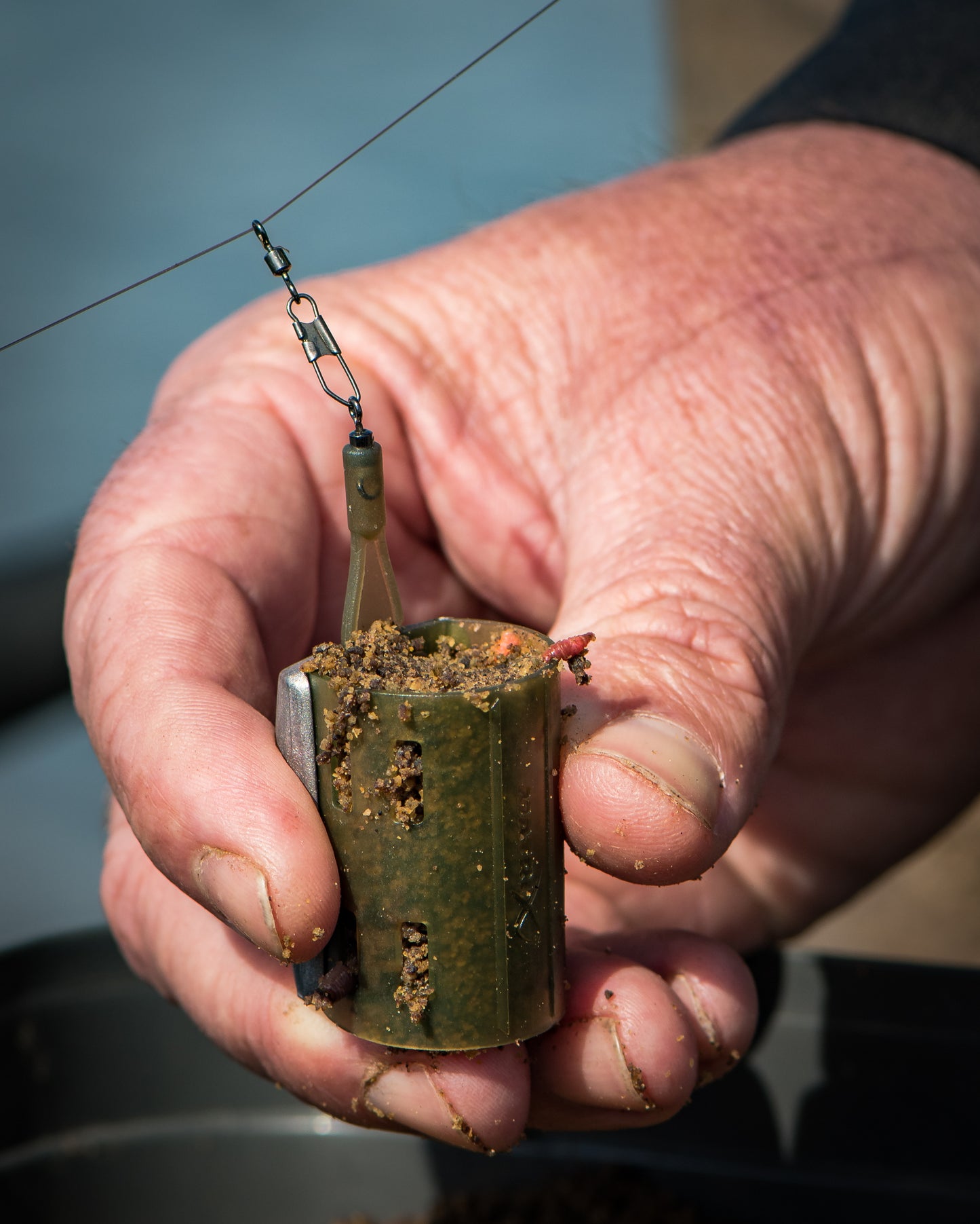 Plastic Open Ended Feeder