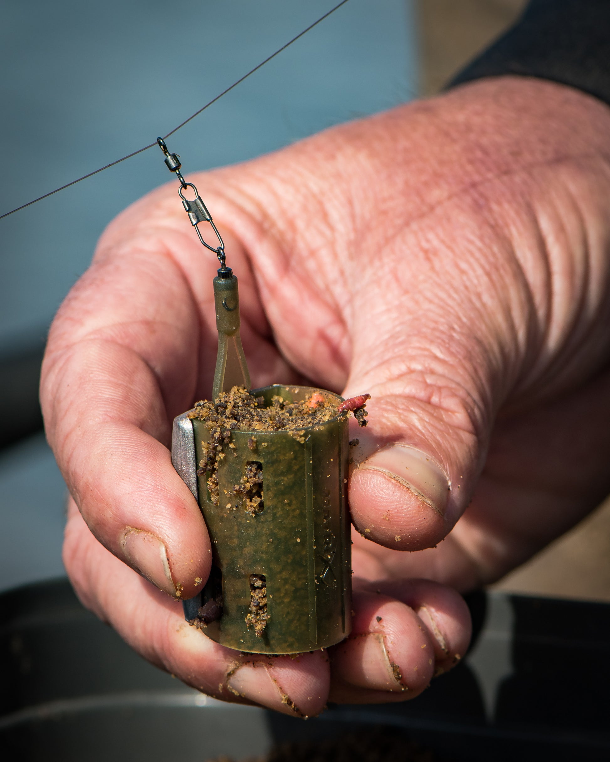 Plastic Open Ended Feeder