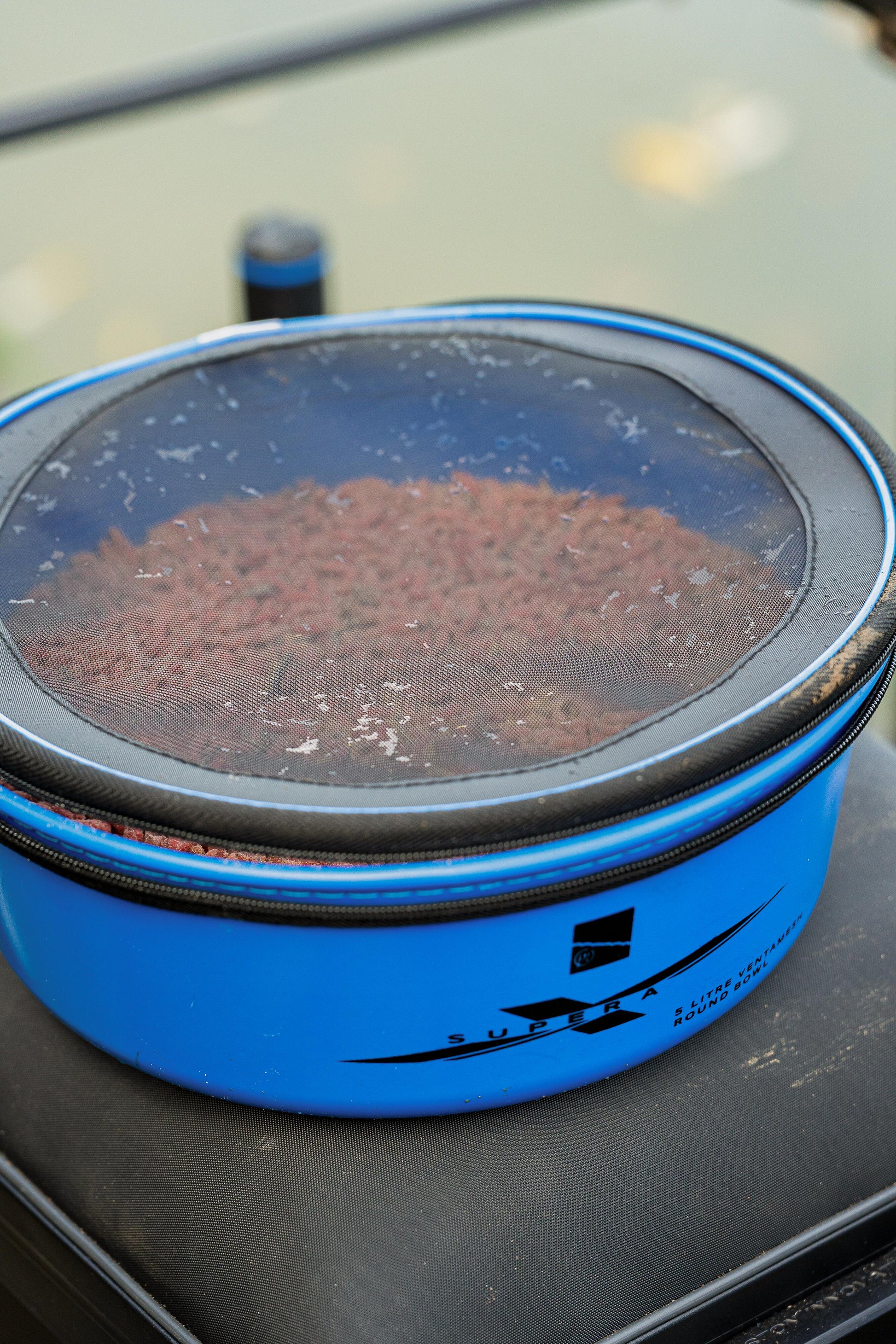Supera X Ventamesh Round Bowl 