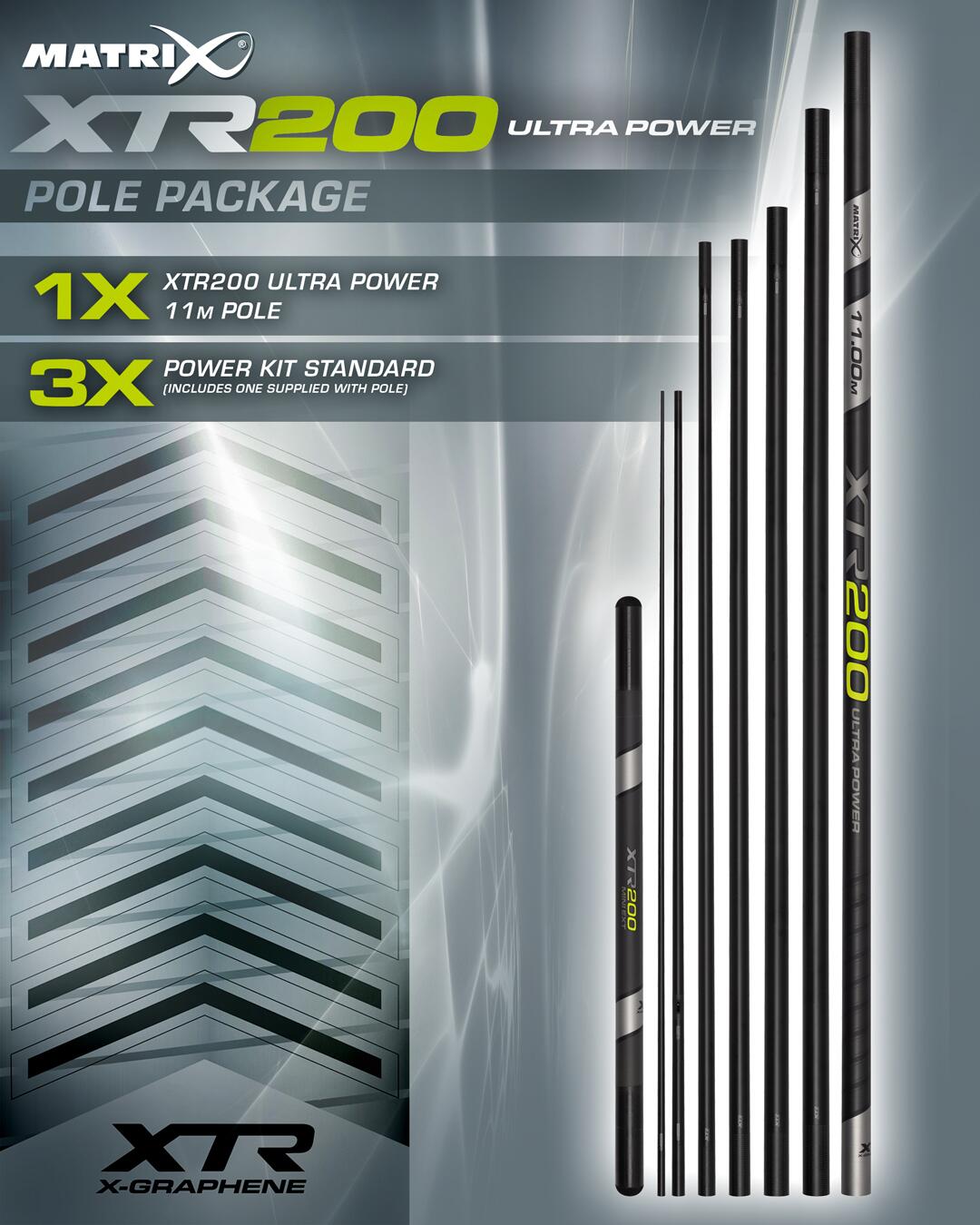 XTR200 Ultra Power Package