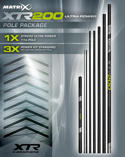 XTR200 Ultra Power Package