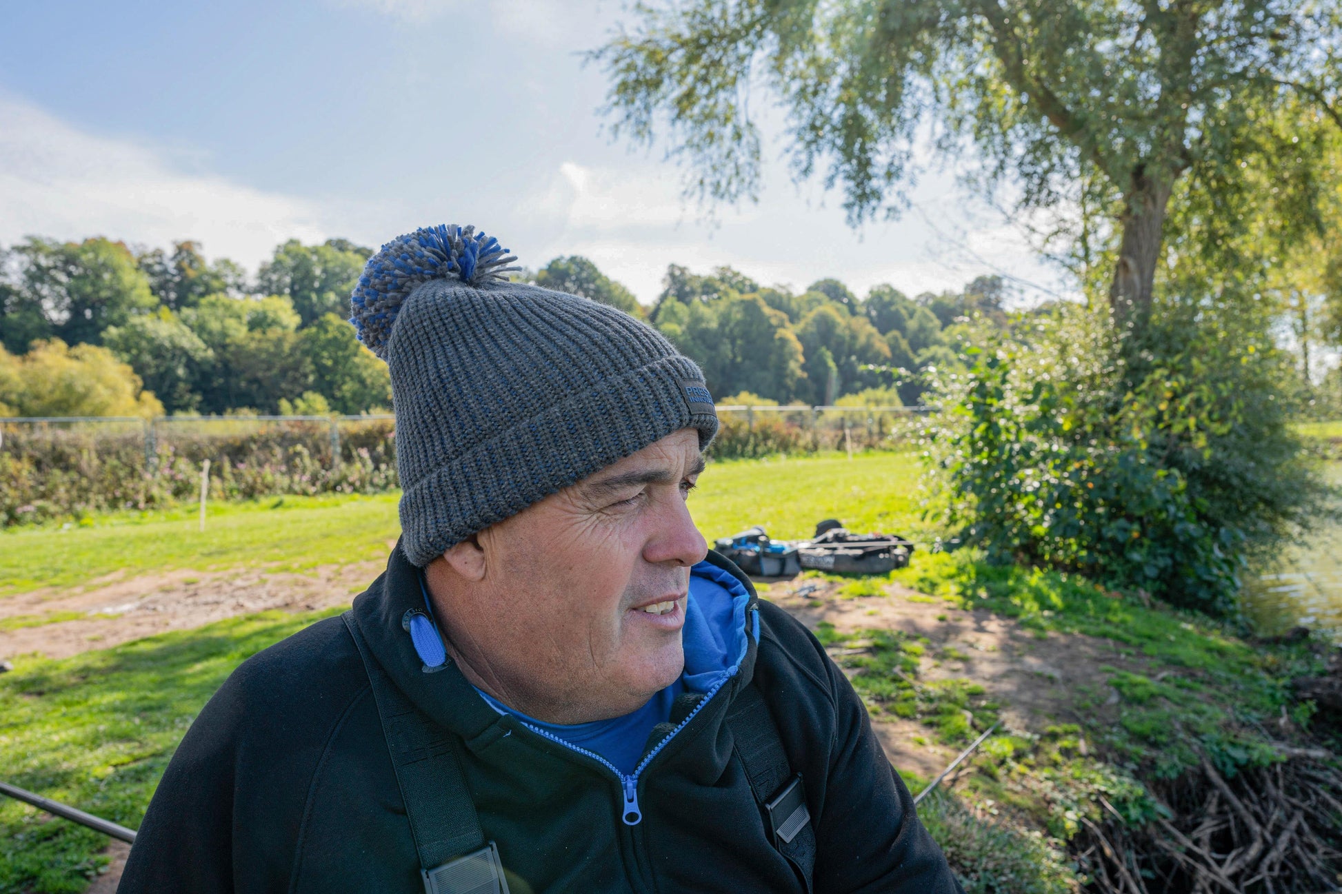 Marled Bobble Hat