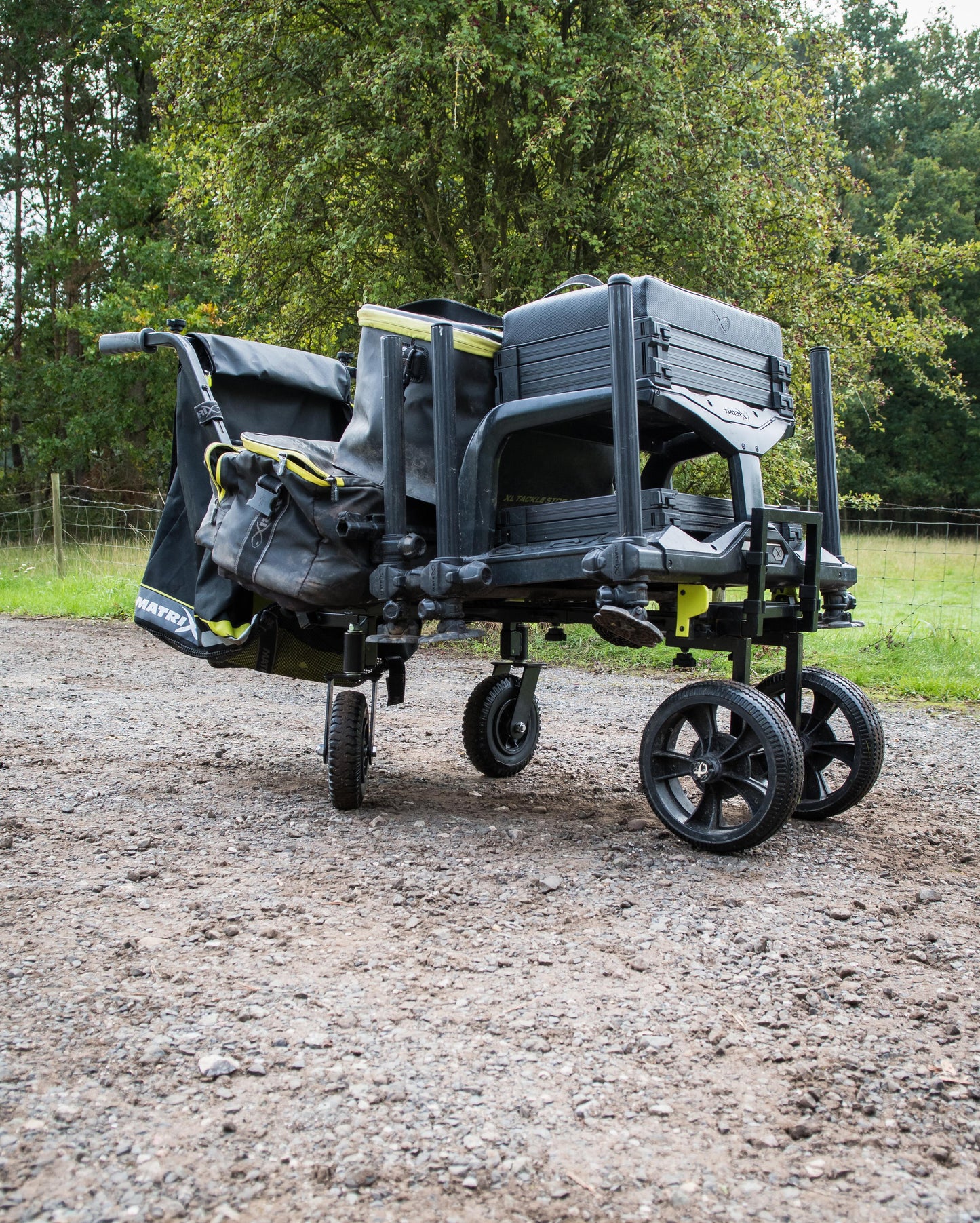 Transporter Swivel Wheel Set