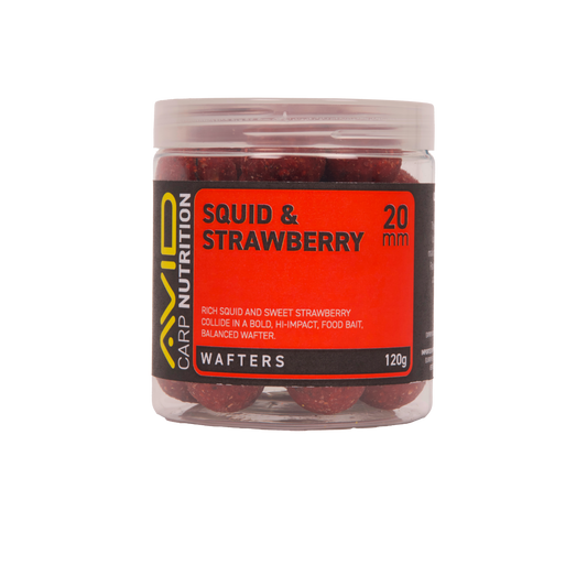 Squid & Strawberry Wafters