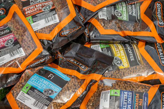 Chocolate orange Stiki Method Pellets