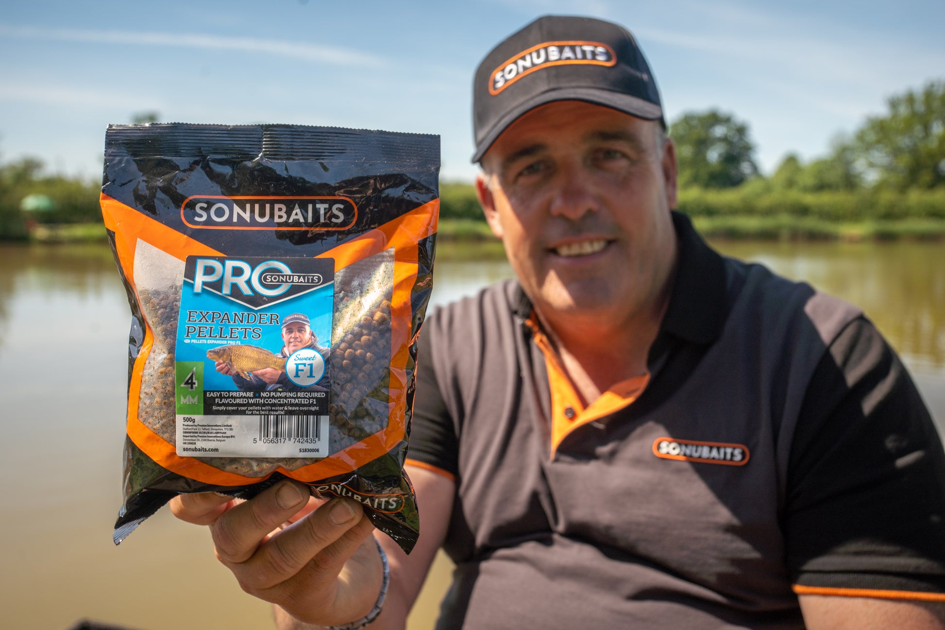 F1 Pro Expander Pellets