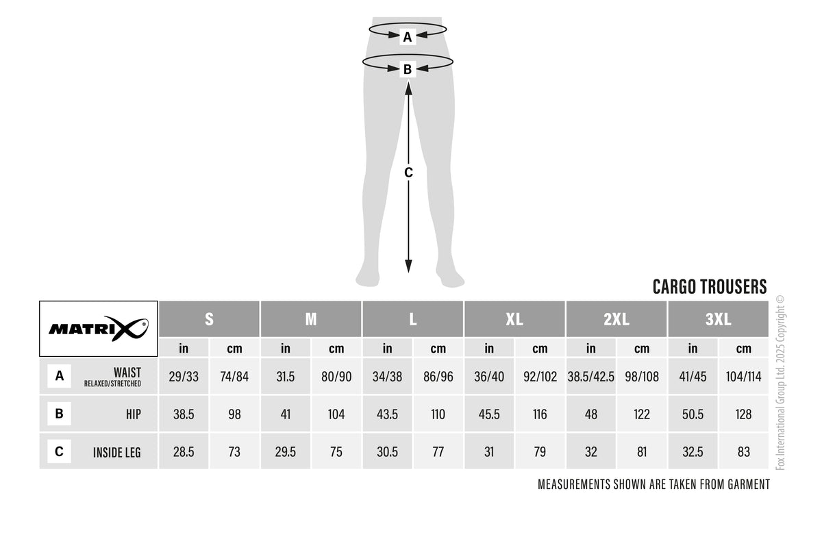 LW Cargo Trousers