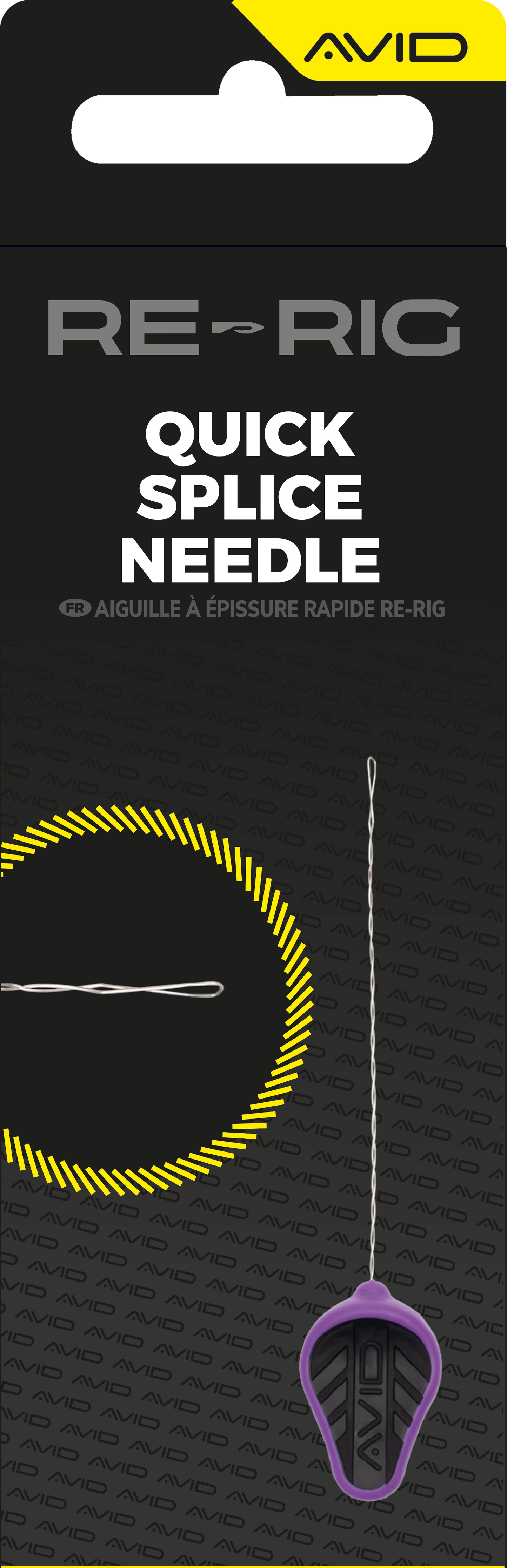 Re-Rig Quick-Splice Needle