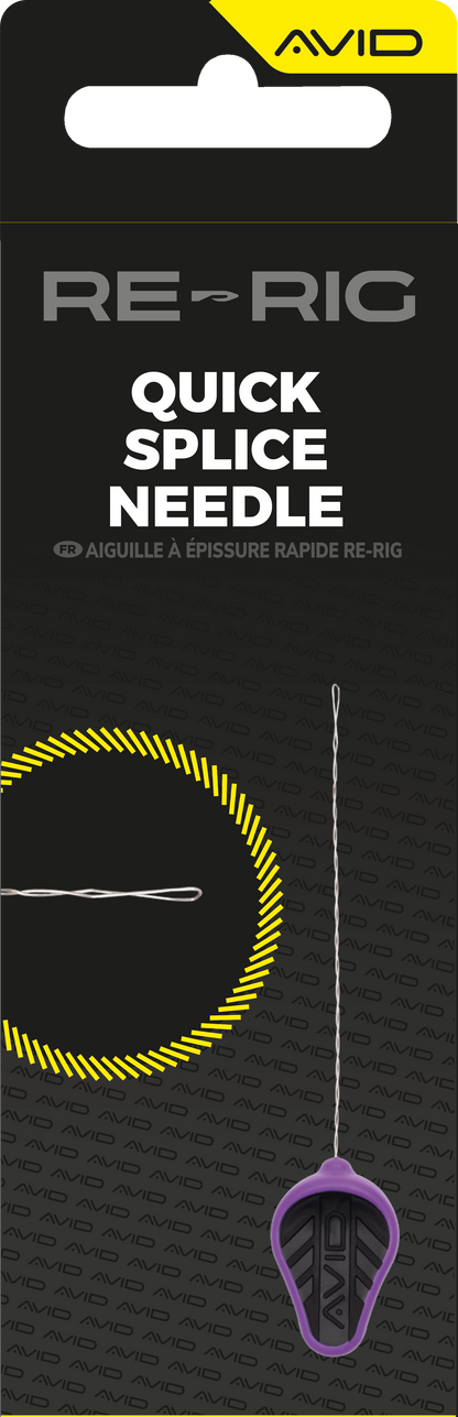 Re-Rig Quick-Splice Needle