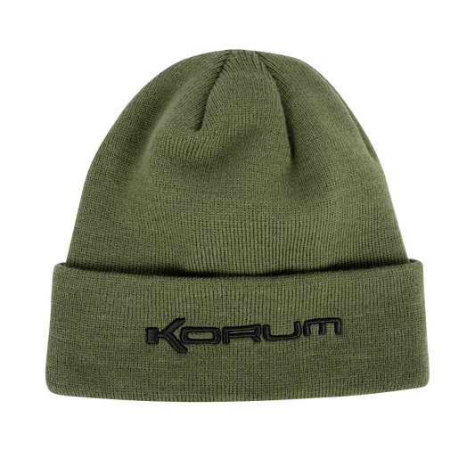 Classic Olive Beanie