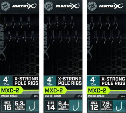 MXC-2 Barbless 4 Pole X-Strong 