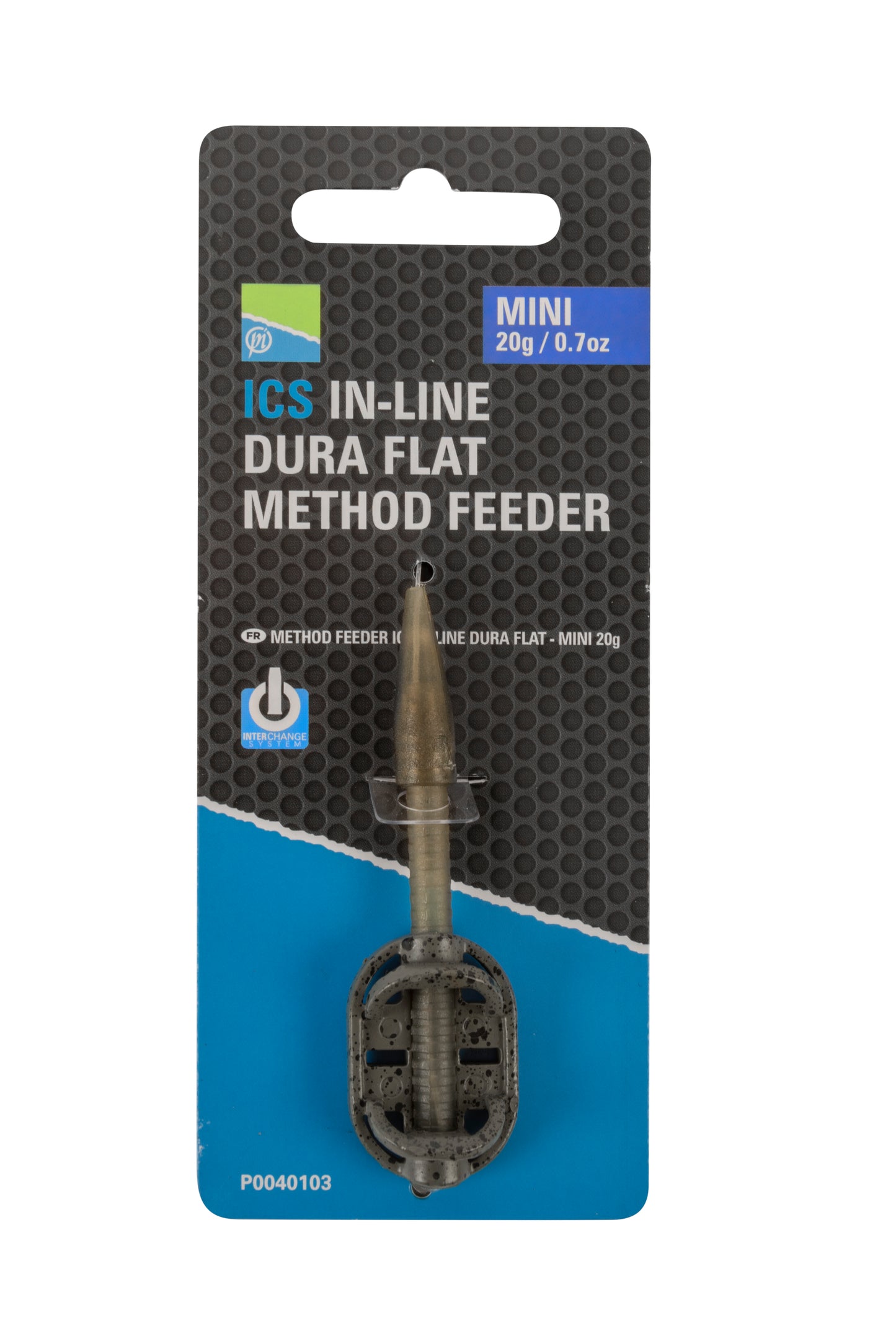 Ics Inline Dura Flat Method Feeder - Mini 