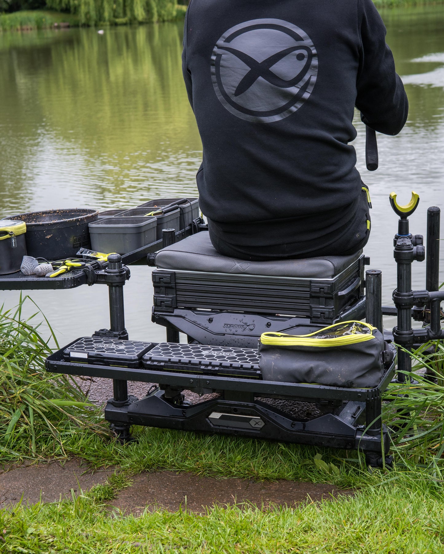Folding Side Tray Slim